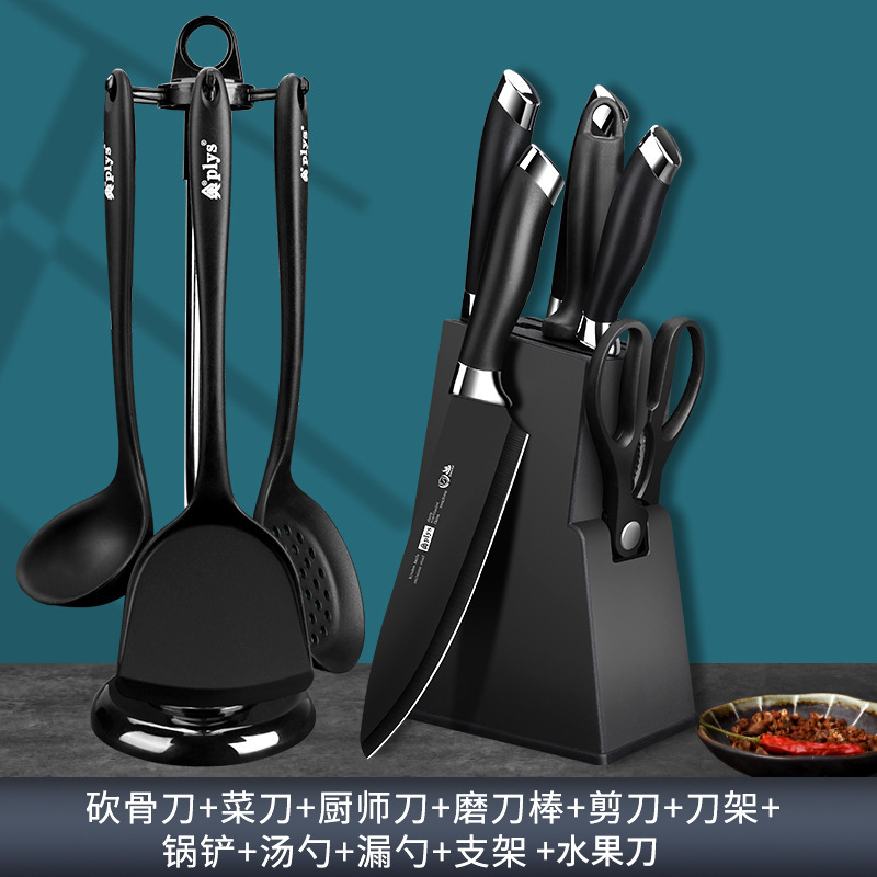 新商品のステンレス包丁のまな板の調理器具セットのセットの台所の家庭用の台所の包丁の組み合わせの果物の包丁の卸売りは代行します。|undefined