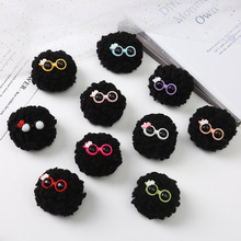 �¿��ɫ��ͨī�Rú̿���`��҉më�򶴶�ЬЬ��diy�ɐ�ë�q���