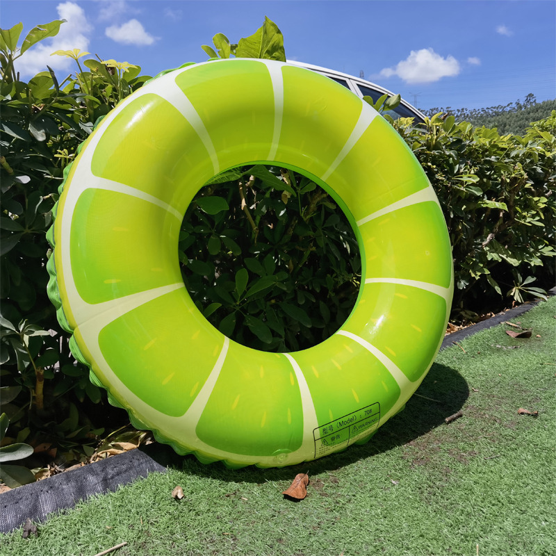 Anillo de natación de cielo estrellado Anillo salvavidas engrosado para adultos para hombres y mujeres Anillo inflable para las axilas de verano para niños Equipo para adultos con manijas grandes