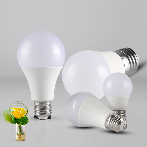 LED constant current bulb ballast bulb for wholesale, E27 B22 screw base, high brightness Zhongshan energy-saving bulb