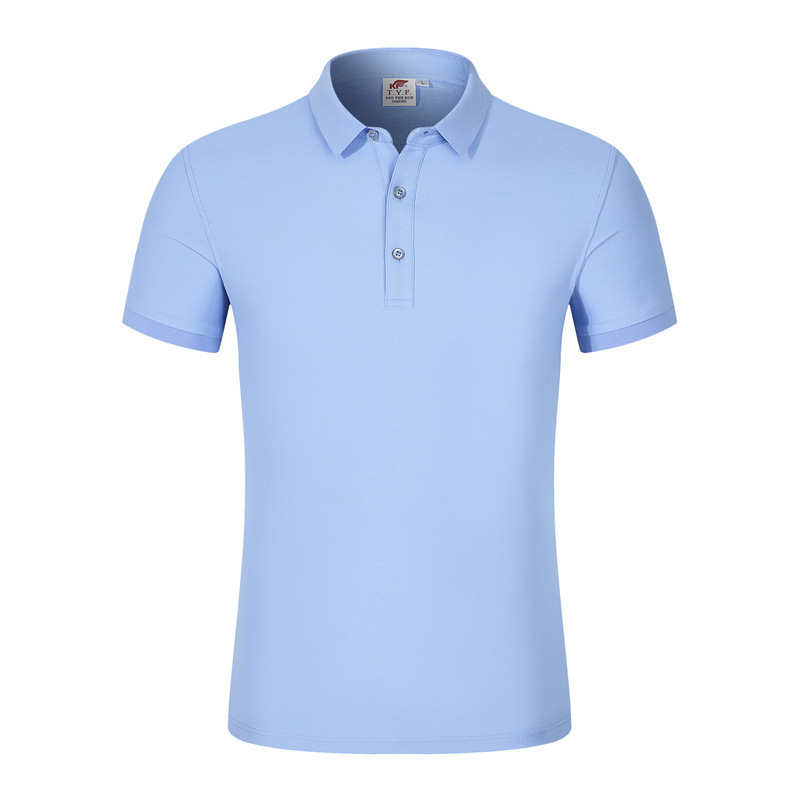 TYF1686#로얄 블루 면 60% 속건성 섬유 40%