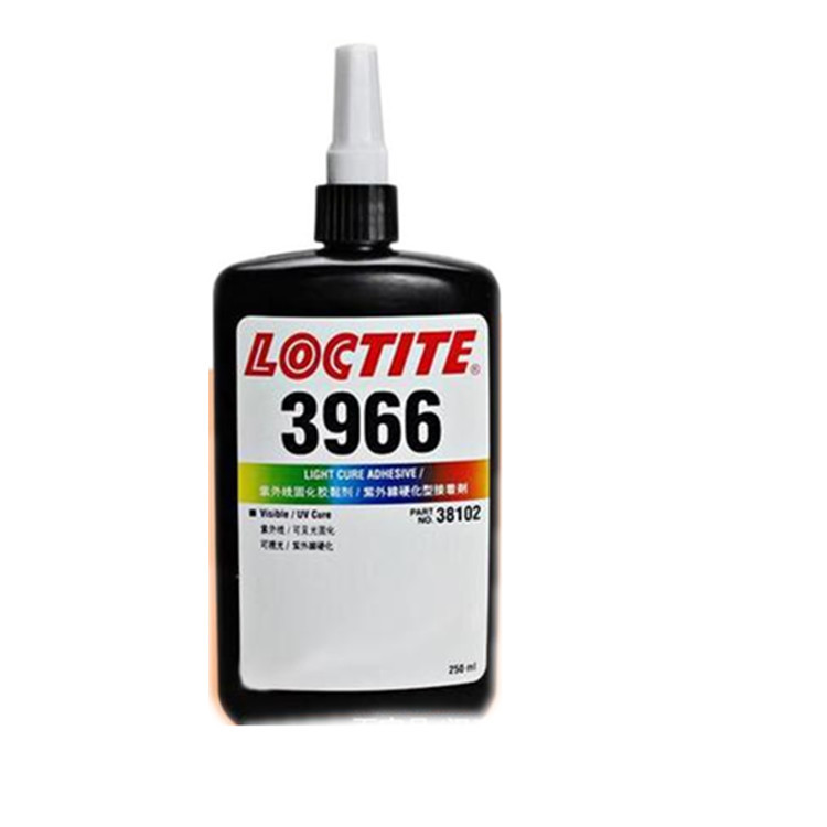 乐泰3966医用无影胶250ML 紫外线固化胶授权经销商发货