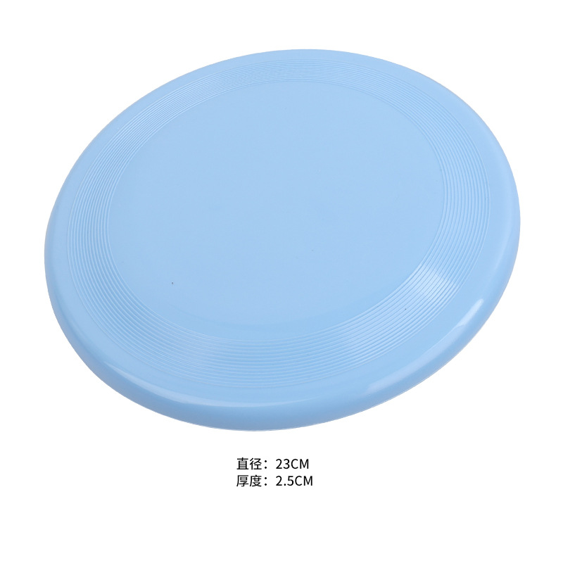 Blue Large Frisbee Toy