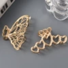 Hollow Butterfly+Five Hearts