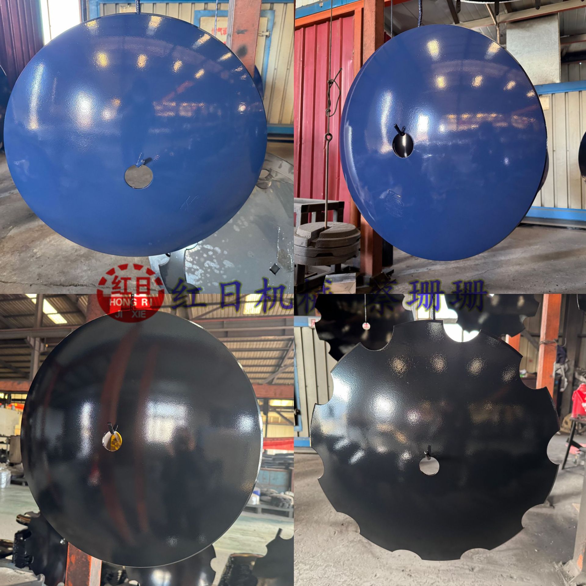 农机配件厂家 管子犁片锰钢热处理犁片 圆孔犁片久保田犁片