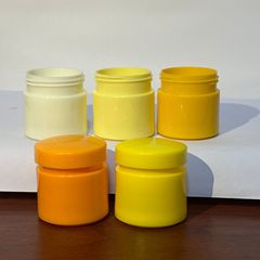 10グラム15グラム18グラム20グラム小柱瓶白色軟膏箱円柱ppクリーム乳液包装瓶薬ペースト