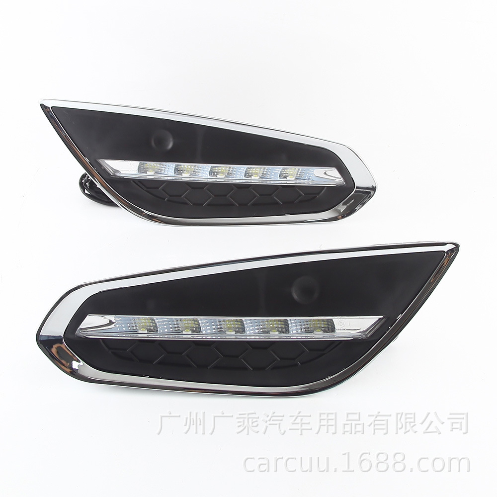 Adecuado para Volvo S60LED luz diurna 14 Volvo S60 luz diurna