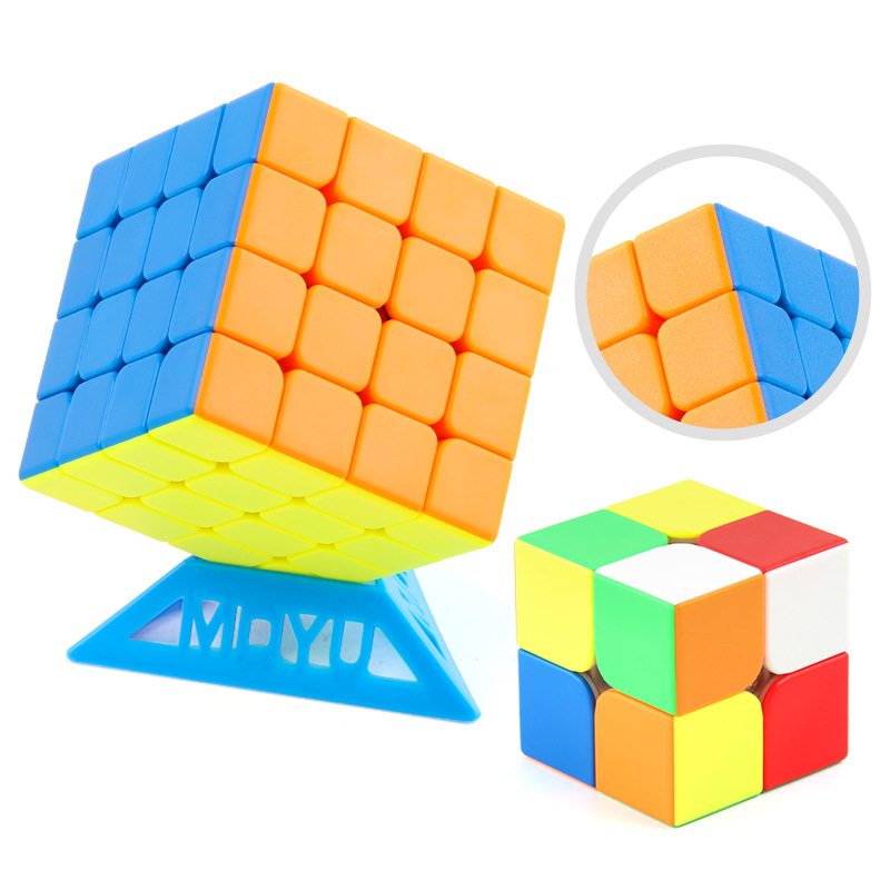 Moyu cultura RS3M suspensión magnética versión magnética Nuevo 3-Nivel 4m encantador dragón 3-nivel Cubo de 4 niveles juguete Cubo de suspensión magnética
