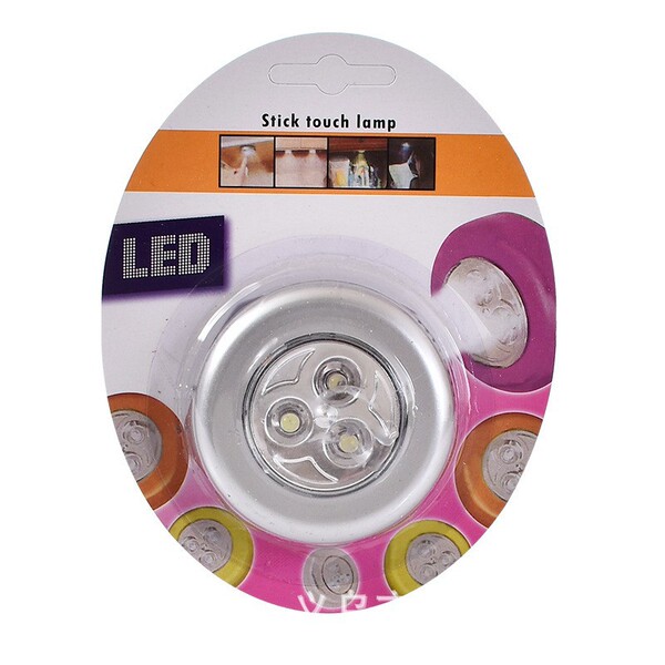 Touch LED creative night light for bed