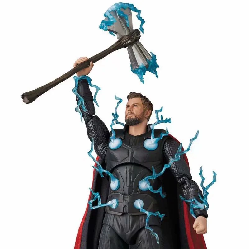 Avengers 3 MAF 104 Thor Thor God Odinson Moving Infinite Warfare Box