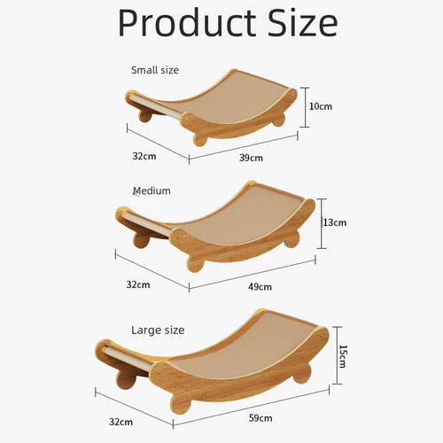 Non-shedding recliner nest, extra-large cat nest, full sisal, universal cat scratching board for all seasons, extra large cat nest, cat claw board