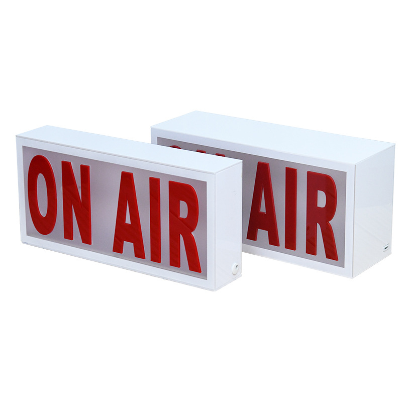 Amazon Venta caliente ins acrílico luces decorativas colorido control remoto TikTok atmósfera creativa en el aire caja de luz en vivo