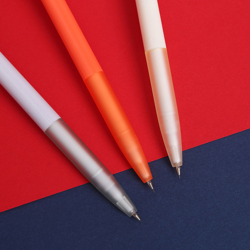 CFL Stationery Christmas Series Silicone Reindeer Penguin Hedgehog Teddy Bear Neutral Pen Halloween Pumpkin Cute Rabbit Neutral Pen