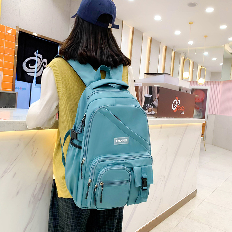Fashionable trend high quality capacious universal school backpack