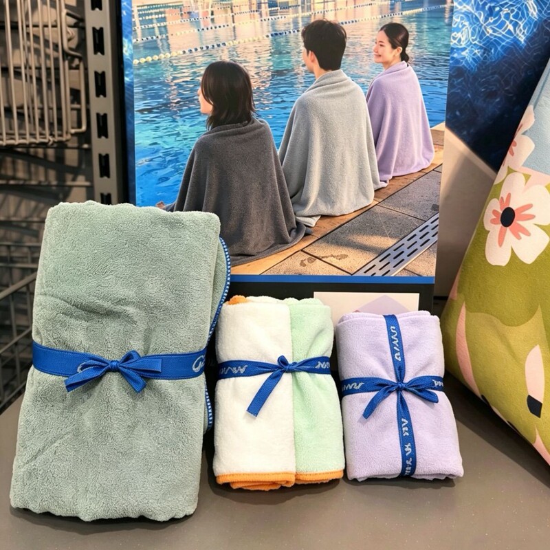 Kokauoo Quick-Drying Beach Towel, Microfiber, Instantly Absorbs in 3 Seconds, Multi-Purpose Swimming Towel, Sun Protection Shawl Kokauoo Quick-Drying Beach Towel, Microfiber, Instantly Absorbs in 3 Seconds, Multi-Purpose Swimming Towel, Sun Protection Shawl