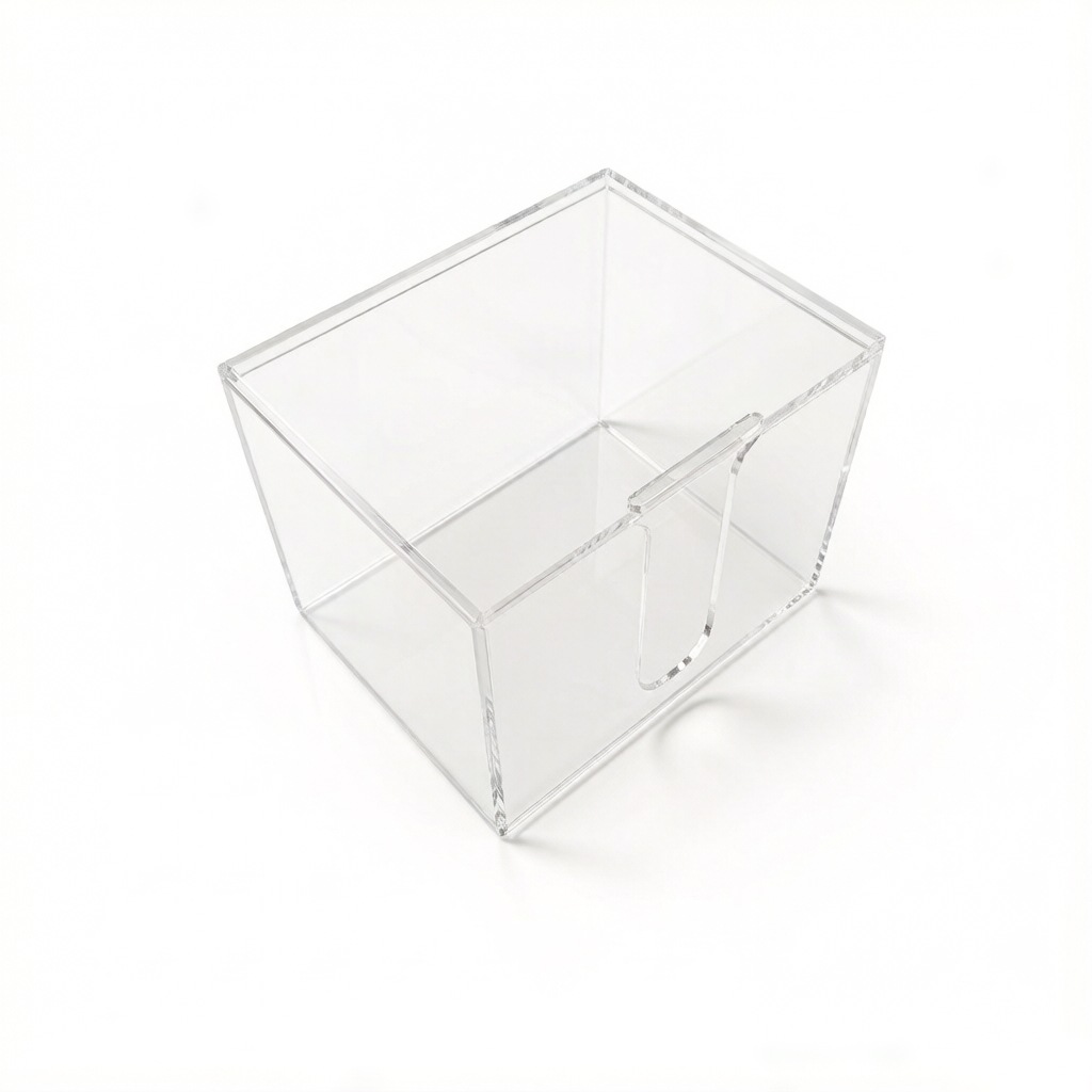 Caja de almacenamiento del delantal 18,5*14,5*14,5 cm