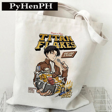Attack On Titan Canvas Tote Bag ��ϵ�����M���ľ������ᷫ����
