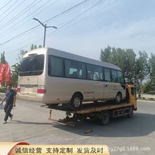 出口14-29人客车考斯特 舒适驾驶室  自动门 防滑轮胎 木地板