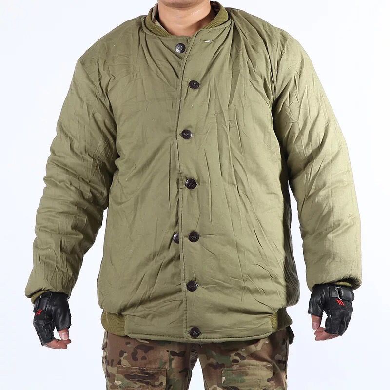 Labor insurance cotton-padded jacket Force cotton-padded clothes thickening old-fashioned Mine cotton-padded clothes cotton-padded trousers suit Cold proof keep warm Cold storage cotton-padded clothes
