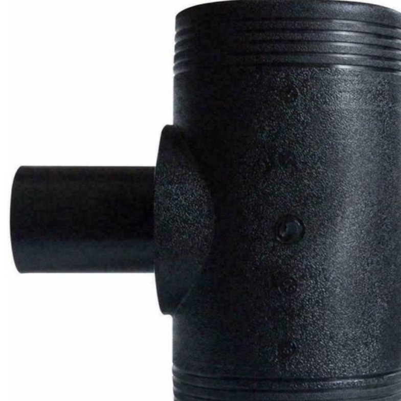 PE给水电熔三通 PE电熔三通125 140 180 225 280 PE电熔给水管件