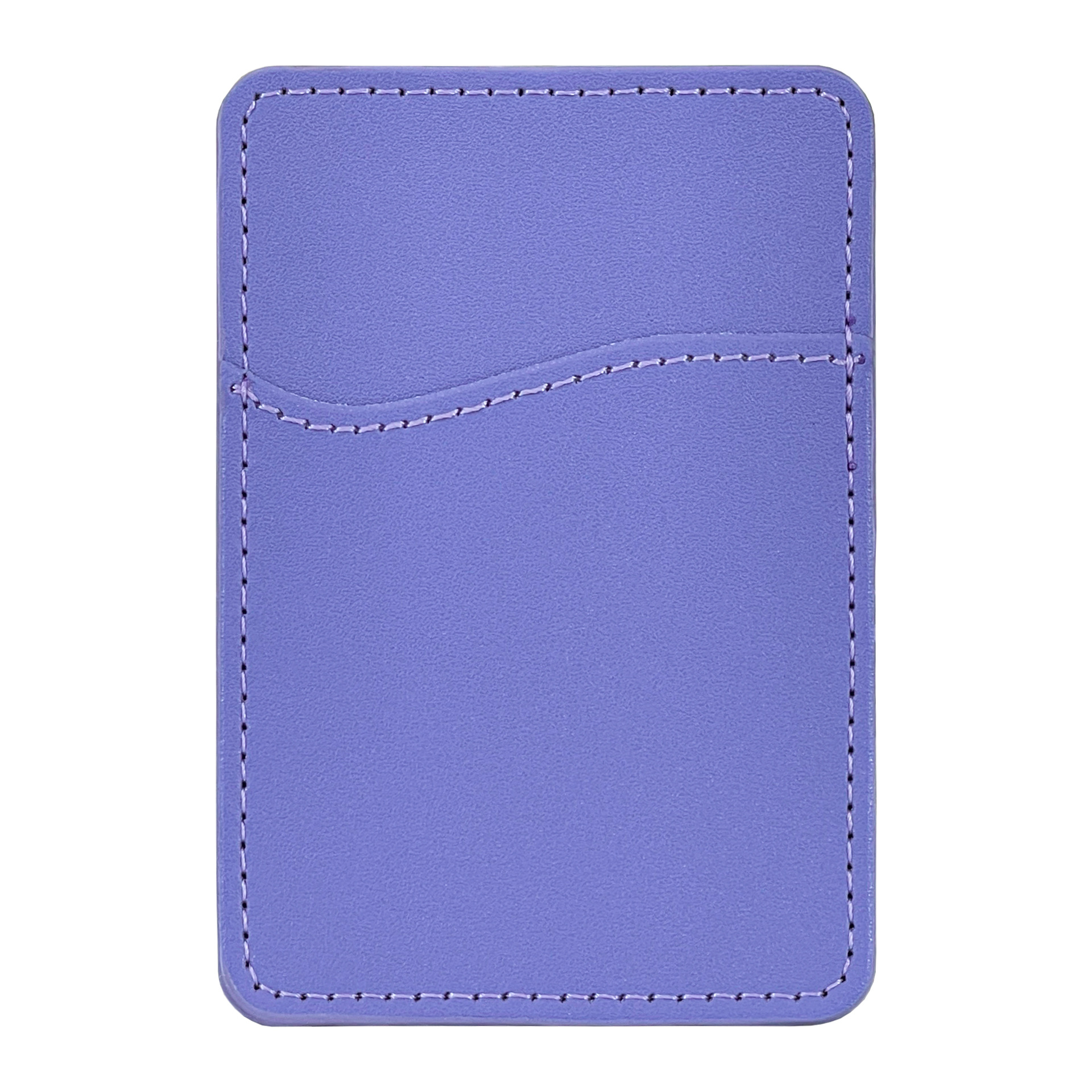 Suministro directo de fábrica, funda para tarjeta trasera de teléfono móvil, cuero PU, LOGOTIPO imprimible, adecuado para impresión UV, serigrafía, impresión en relieve