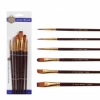 Набор 6 шт., кофейный