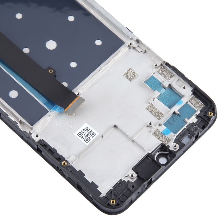 El conjunto táctil LCD con marco es adecuado para ZTE Blade A73 4G 7060 / ZTE Blade V2020 Smart 8010
