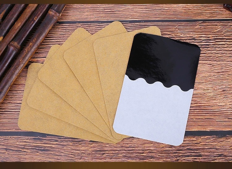 Warming Ginger Mugwort Heat Patches 50 Count Adhesive Body Warming Patch for Daily Warmth and Comfort quality and texture