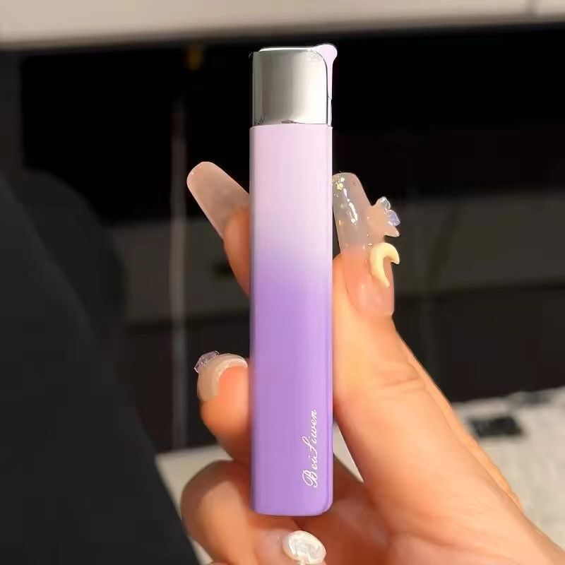[マルチプラットフォーム配送] ロング Douyin 高品質超薄型インフレータブルライター、パーソナライズされたコンパクトでポータブル|undefined
