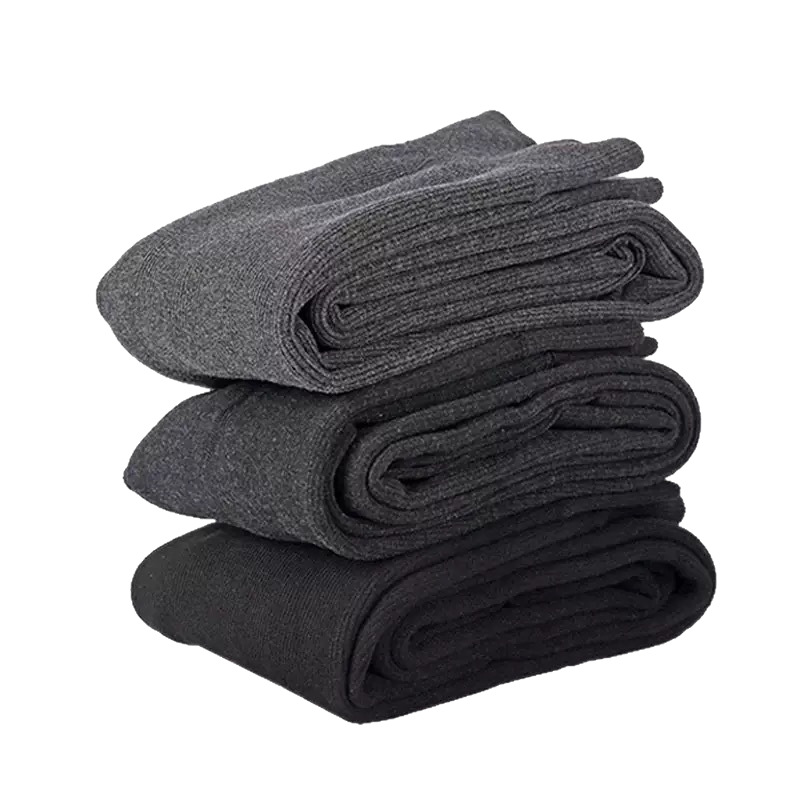 Algodón a rayas verticales y leggings de terciopelo, invierno y otoño, calzoncillos calentados, calzoncillos de piernas plásticas para mujeres, calzoncillos de pies