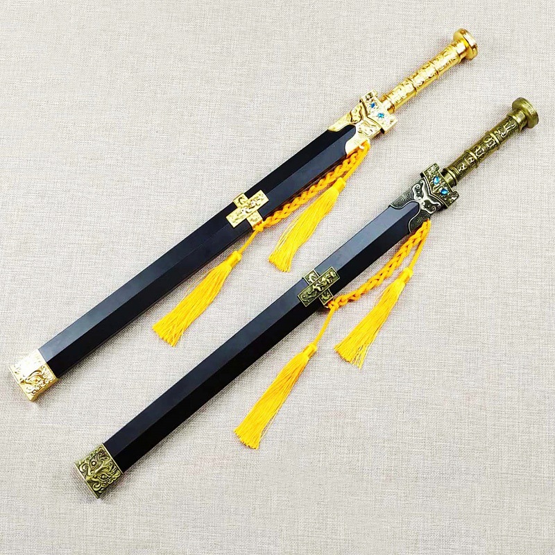 Wholesale cross-border metal cold weapon ornaments