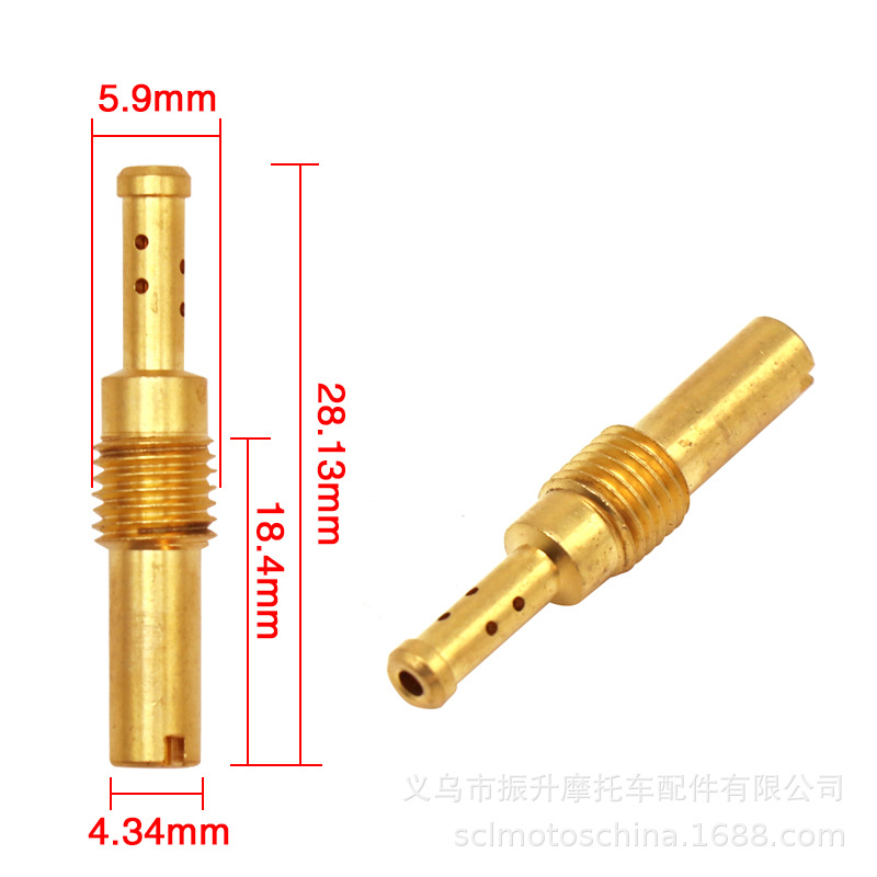 PWK PWM CVK PE NSR KSR carburador boquilla de aceite principal agujero de medición piloto principal y auxiliar boquilla principal chorro