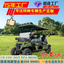 电动观光车;其他电动车;高尔夫球车