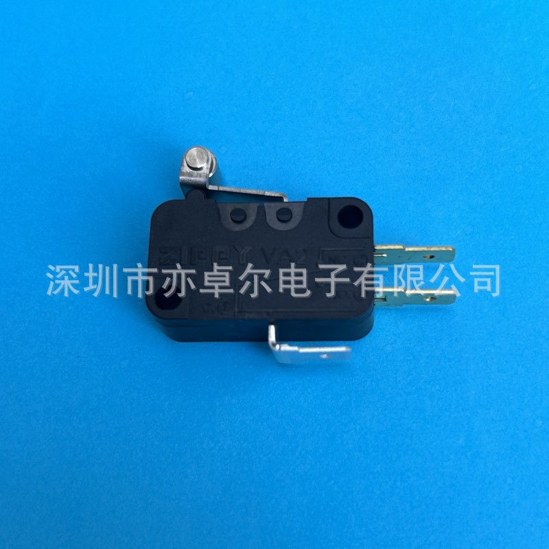 台湾新巨ZIPPY原装正品行程微动开关VA2-06L7-05D0-B-Z短轮轻力度
