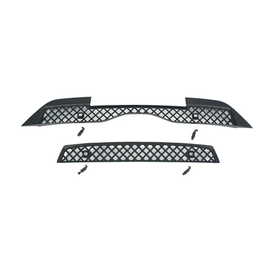 Cover, Dust-Proof and Lint-Proof Modification, Automobile anti-insect net - matt-black-upper-lower-insect-proof-net-removable