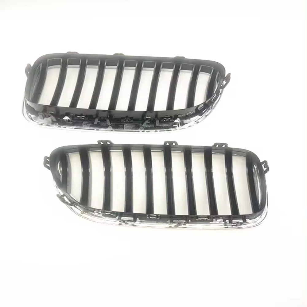 Front bumper middle grille F10 F11 5 series OE; 51137412323 51137412324