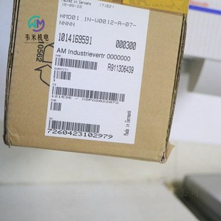 Germany REXROTH Rexroth drive power supply R911297460 HMV01.1R-W0018-A-07-NNNN