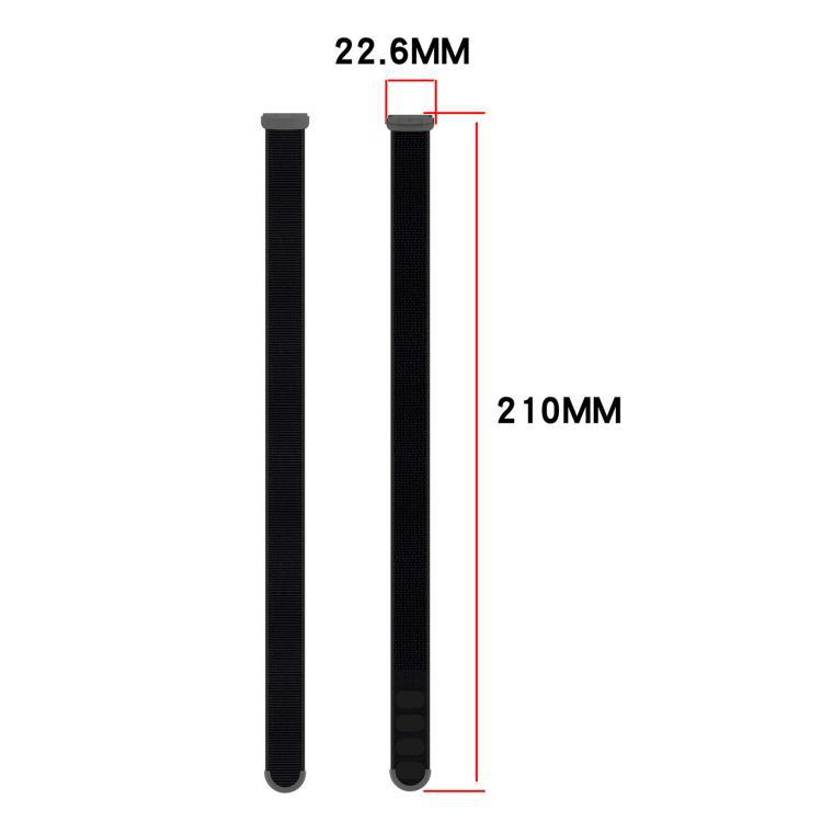 xDfind Nylon Backloop Velcro Band para Fitbit Ace LTE