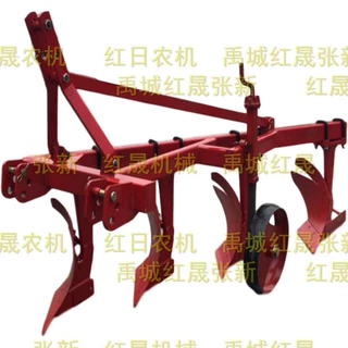 土壤耕整机械铧式犁 1L-220小型铧式犁 拖拉机带的铧式犁 栅条犁
