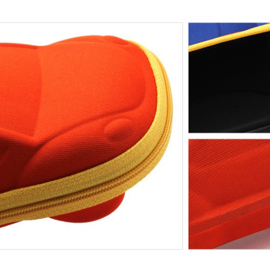 Nueva caja de gafas de los niños multi-color moda gafas caja resistente a la presión coche gafas de sol caja de gafas de los niños