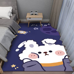 Rug for bedroom bed side carpet girl cartoon cute long durable coffee table mat room internet celebrity balcony window floor mat