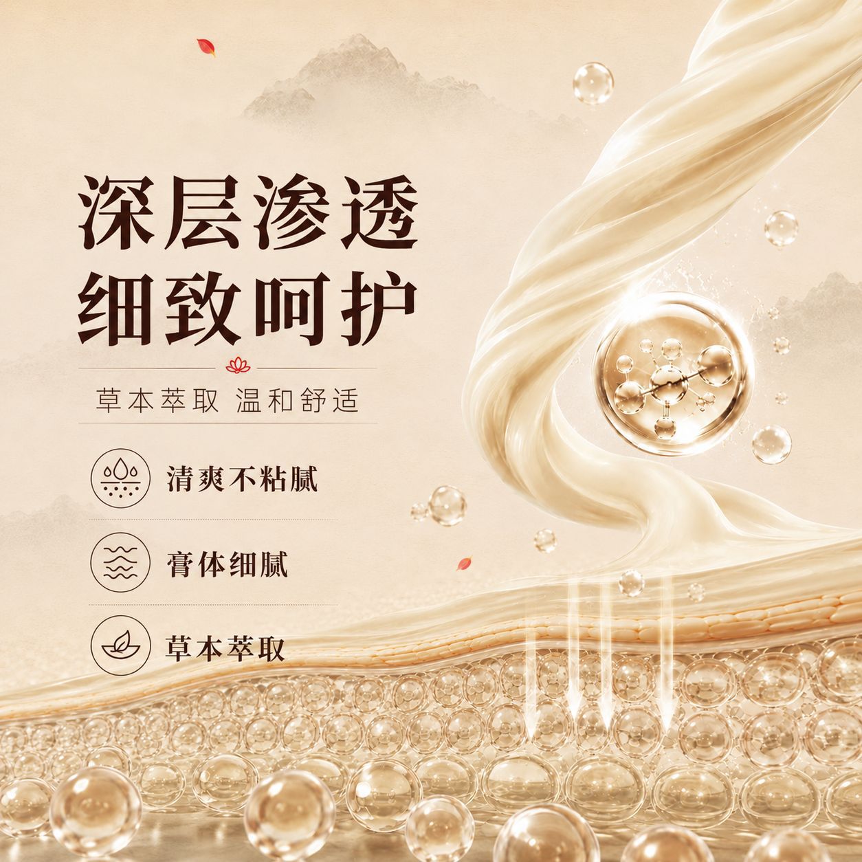 Juguantang Jiagou Baicao Foot Care Herbal Massage Cream 50g Topical Nail Area Comfort Balm specifications