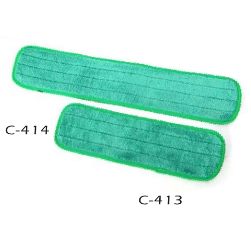 批发超宝C-414干拖24寸粘式平板尘推C-413尘推干拖