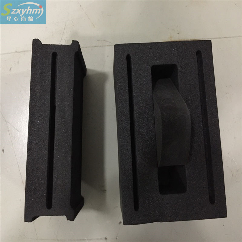 包装海绵 模型机器人玩具内衬 防损包装内衬批发