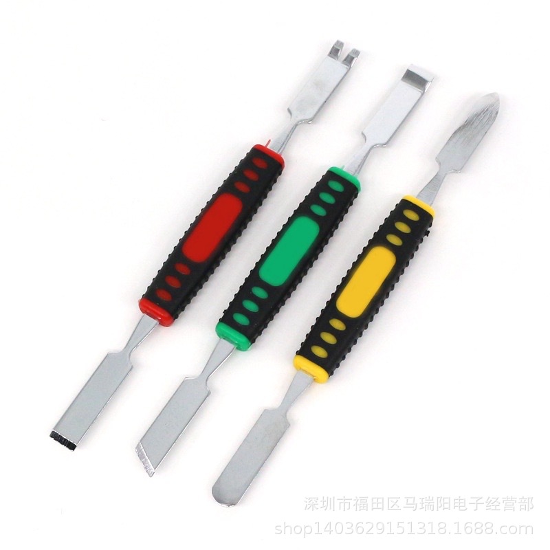 三合一多功能金属撬棒平板电脑开盖撬棍苹果安卓手机拆机维修工具