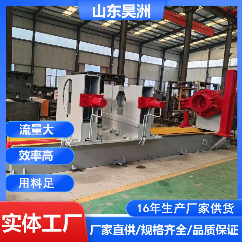 多功能液压缸拆装机 挖掘机拆缸机500型 昊洲厂家配件齐全