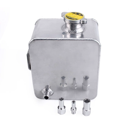 Cross-border car modification accessories: aluminum Water tank
