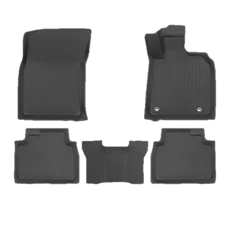 Aplicable para Toyota Camry combustible 18 - 25 timón derecho 3D todo el tiempo material XPE coche cojín de pie caja trasera