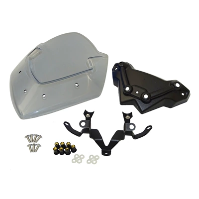 Suitable for Suzuki GSXS1000 Motorcycle front windshield - smoke-gray