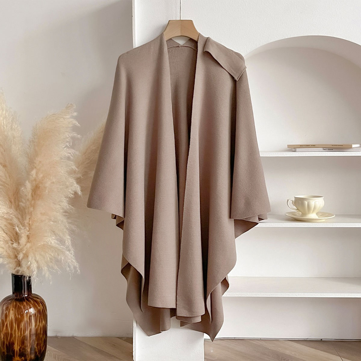 Core-spun yarn - camel